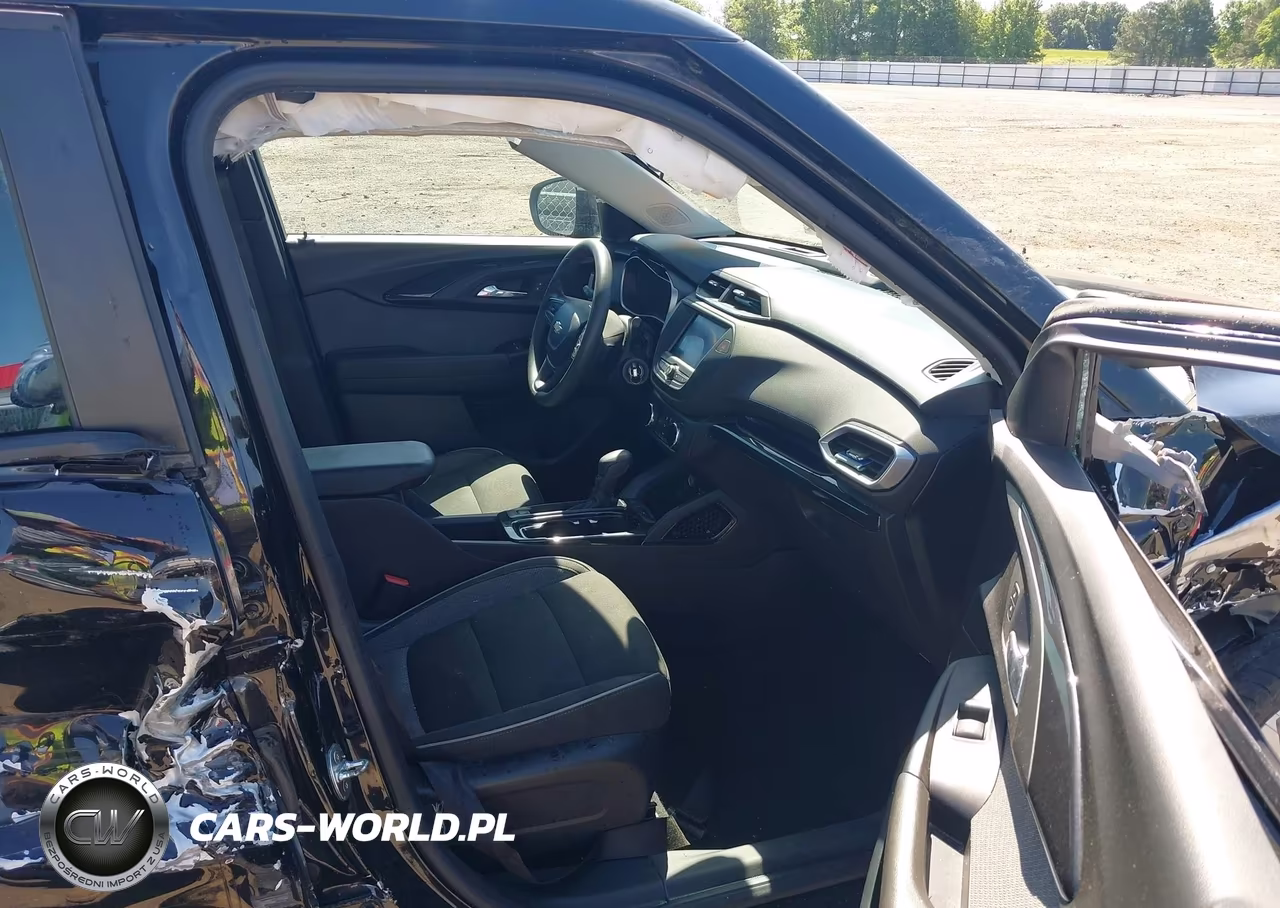 2021 Chevrolet Trailblazer Fwd Ls VIN:KL79MMS23MB181913 - 5