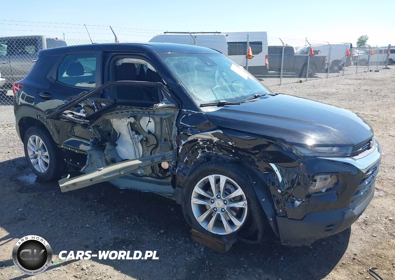 2021 Chevrolet Trailblazer Fwd Ls VIN:KL79MMS23MB181913 - 6