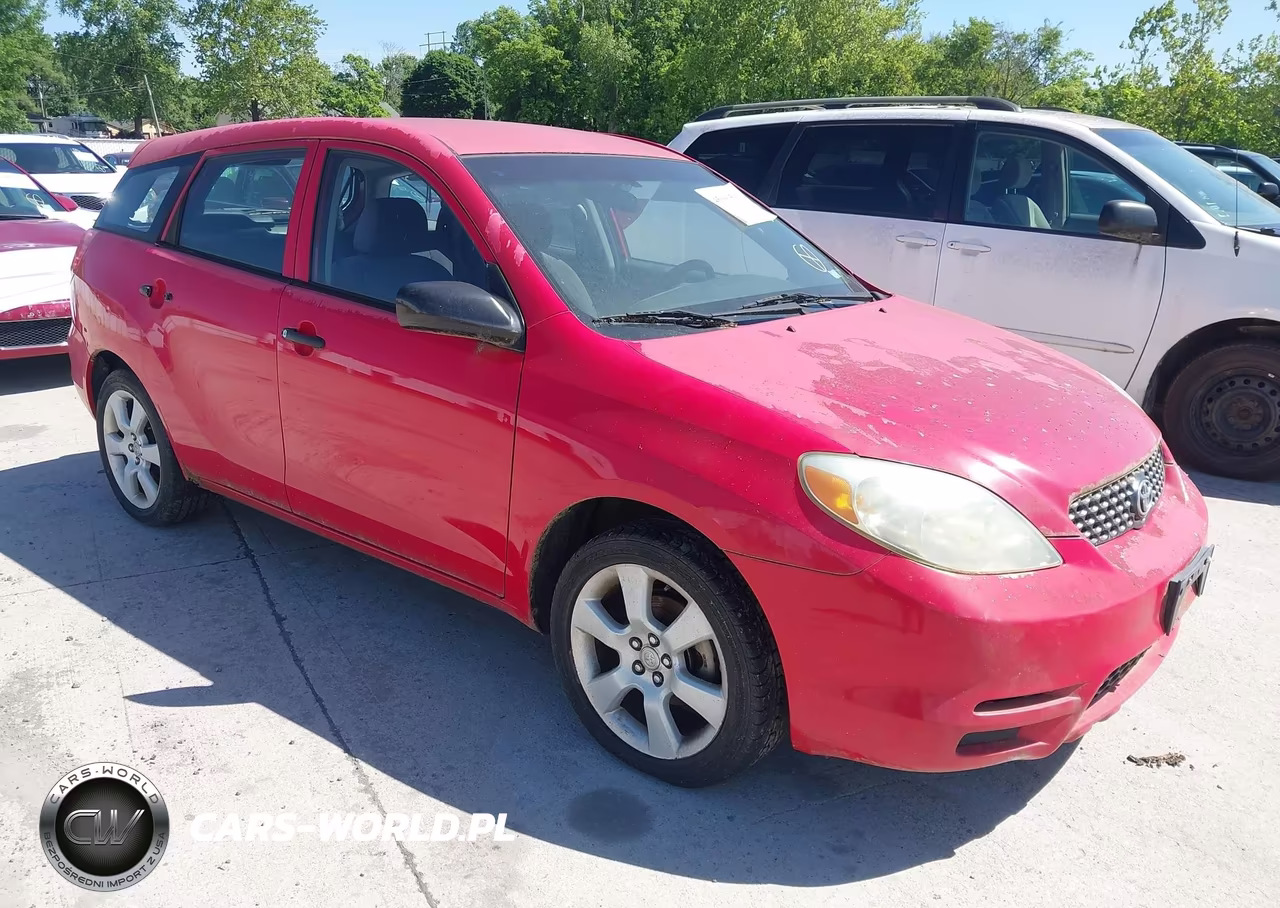 Główne zdjęcie 2003 Toyota Matrix Standard