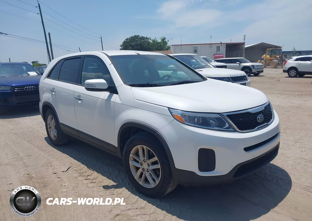 Główne zdjęcie 2014 Kia Sorento Lx