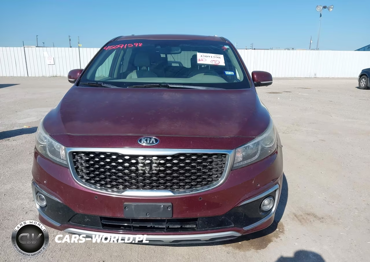 2015 Kia Sedona Sx Luxury VIN:KNDME5C1XF6034909 - 12