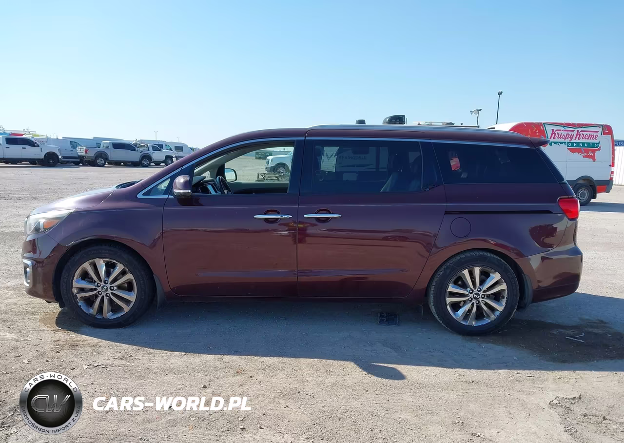 2015 Kia Sedona Sx Luxury VIN:KNDME5C1XF6034909 - 14