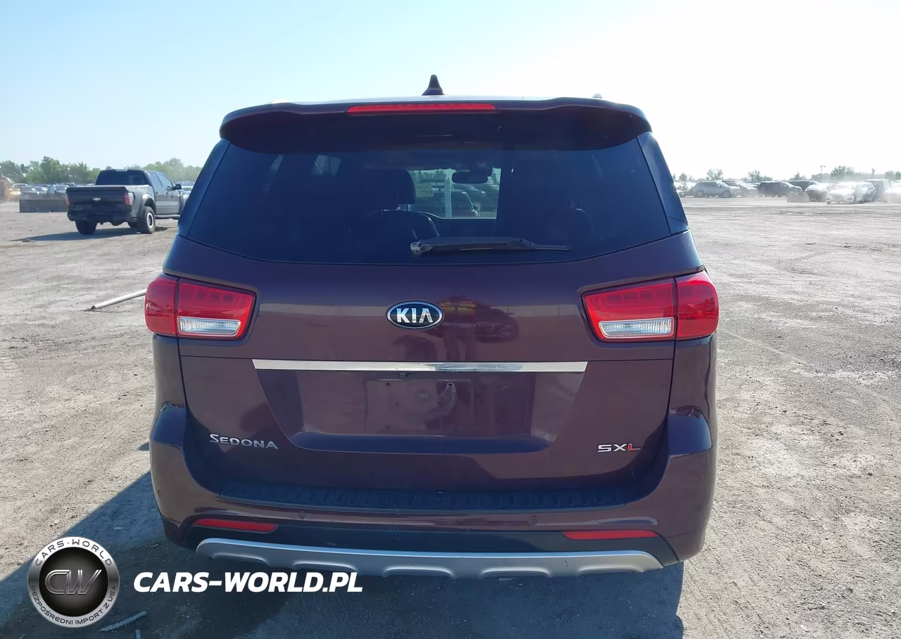 2015 Kia Sedona Sx Luxury VIN:KNDME5C1XF6034909 - 16