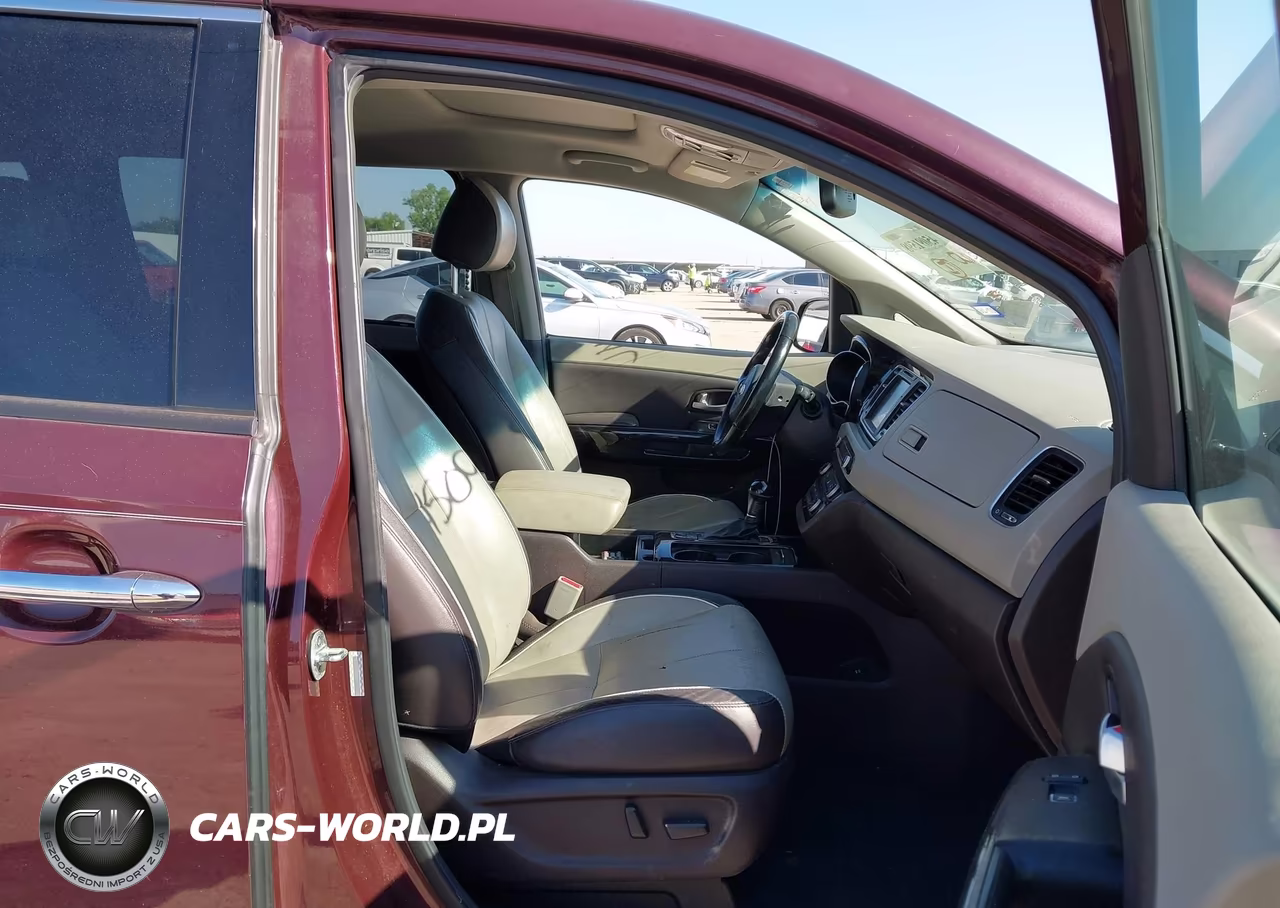 2015 Kia Sedona Sx Luxury VIN:KNDME5C1XF6034909 - 5