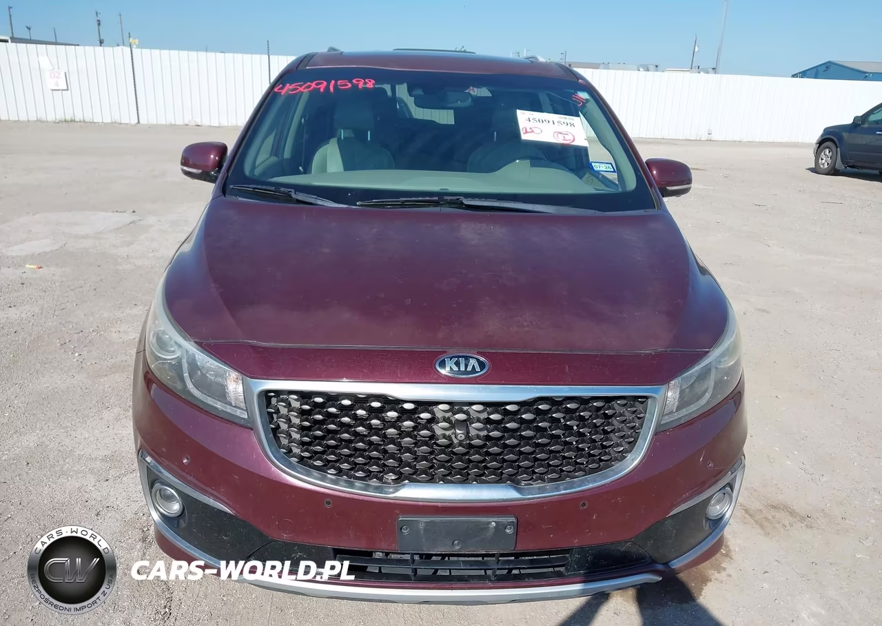 2015 Kia Sedona Sx Luxury VIN:KNDME5C1XF6034909 - 6