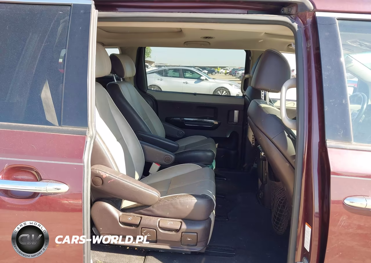 2015 Kia Sedona Sx Luxury VIN:KNDME5C1XF6034909 - 8