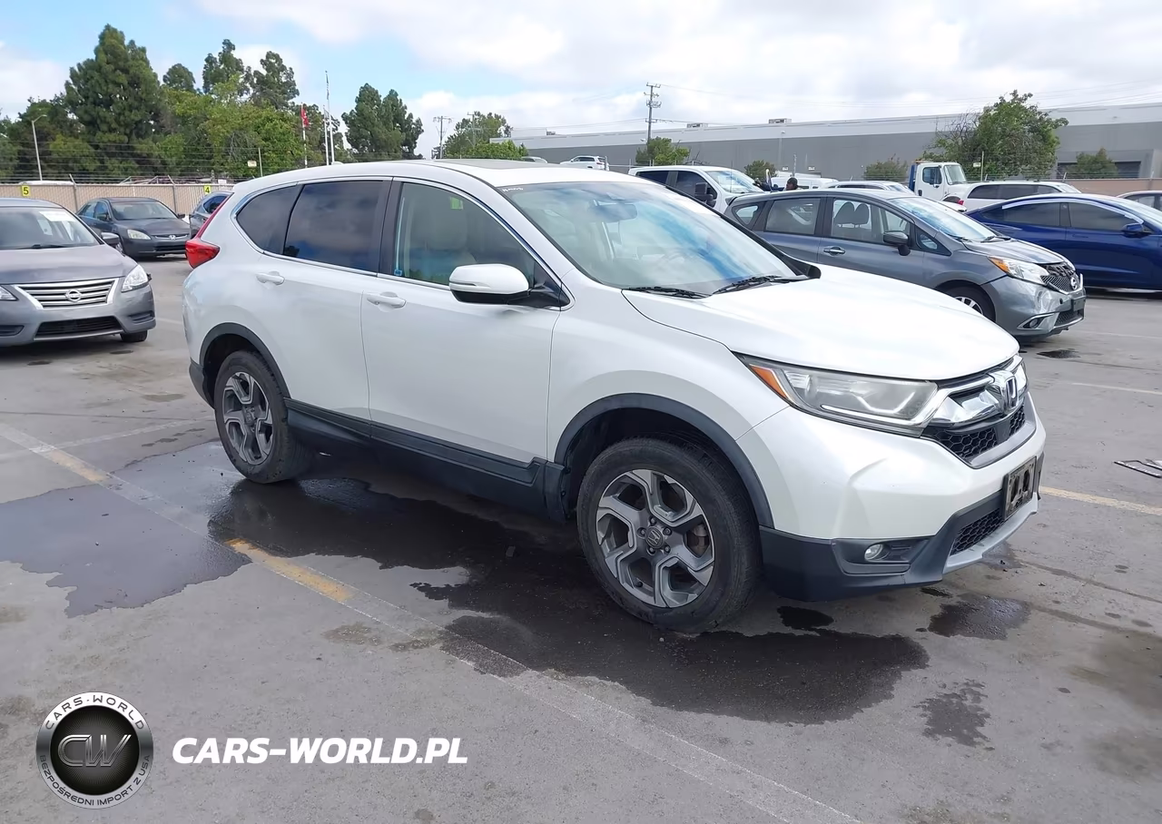 2017 Honda Cr-V Ex-L-Ex-L Navi