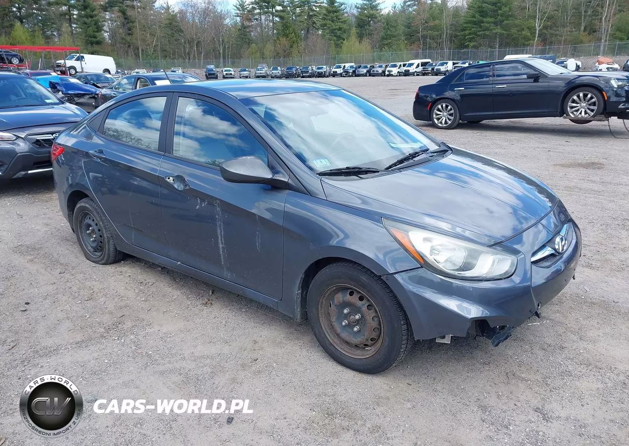 Główne zdjęcie 2013 Hyundai Accent Gls