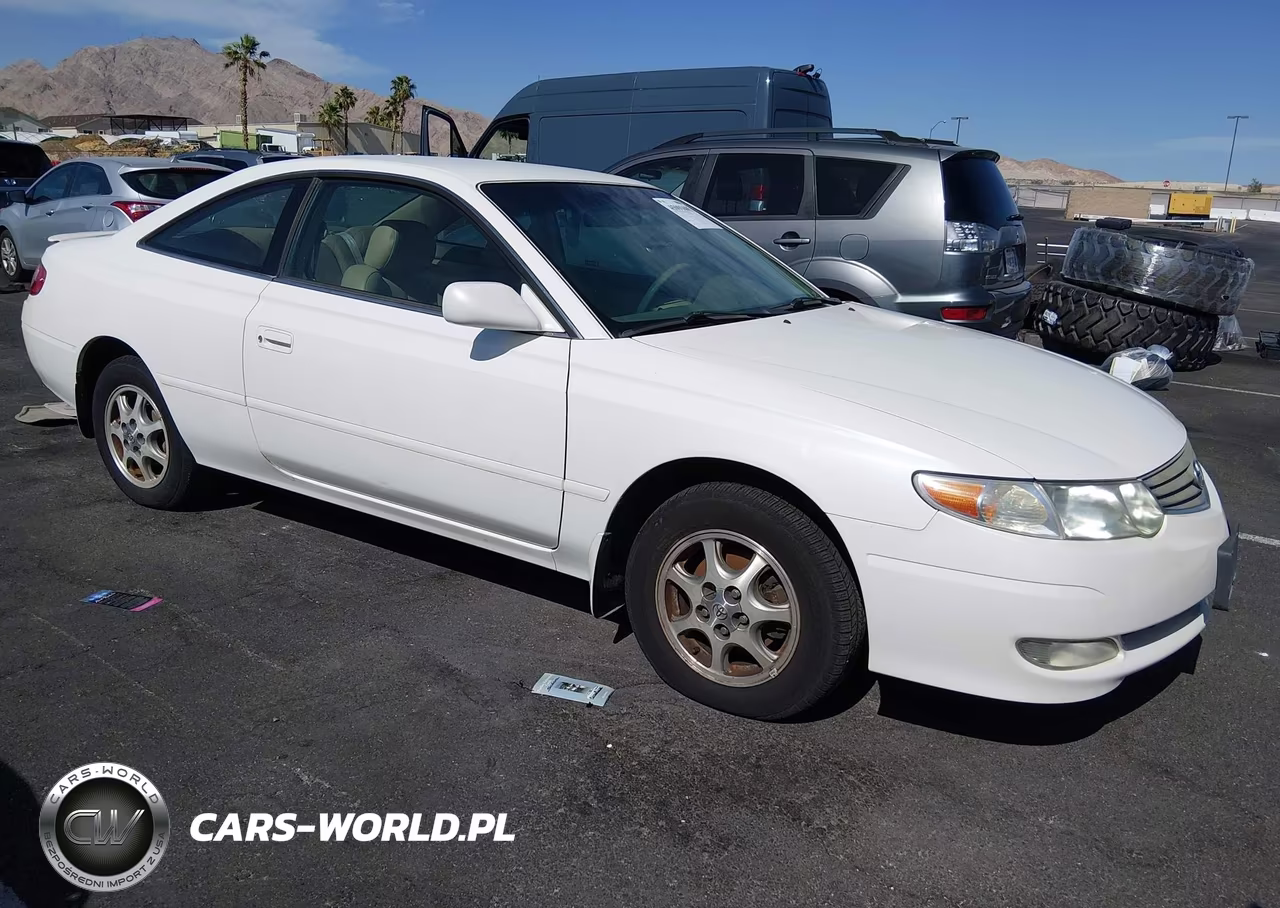 2002 Toyota Camry Solara Se