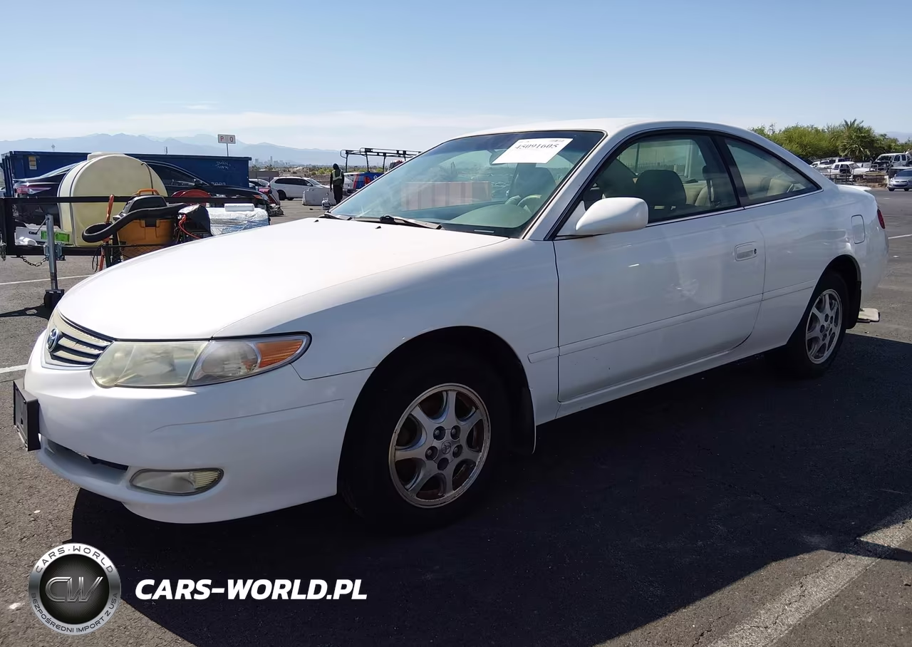 2002 Toyota Camry Solara Se VIN:2T1CE22P02C003607 - 2