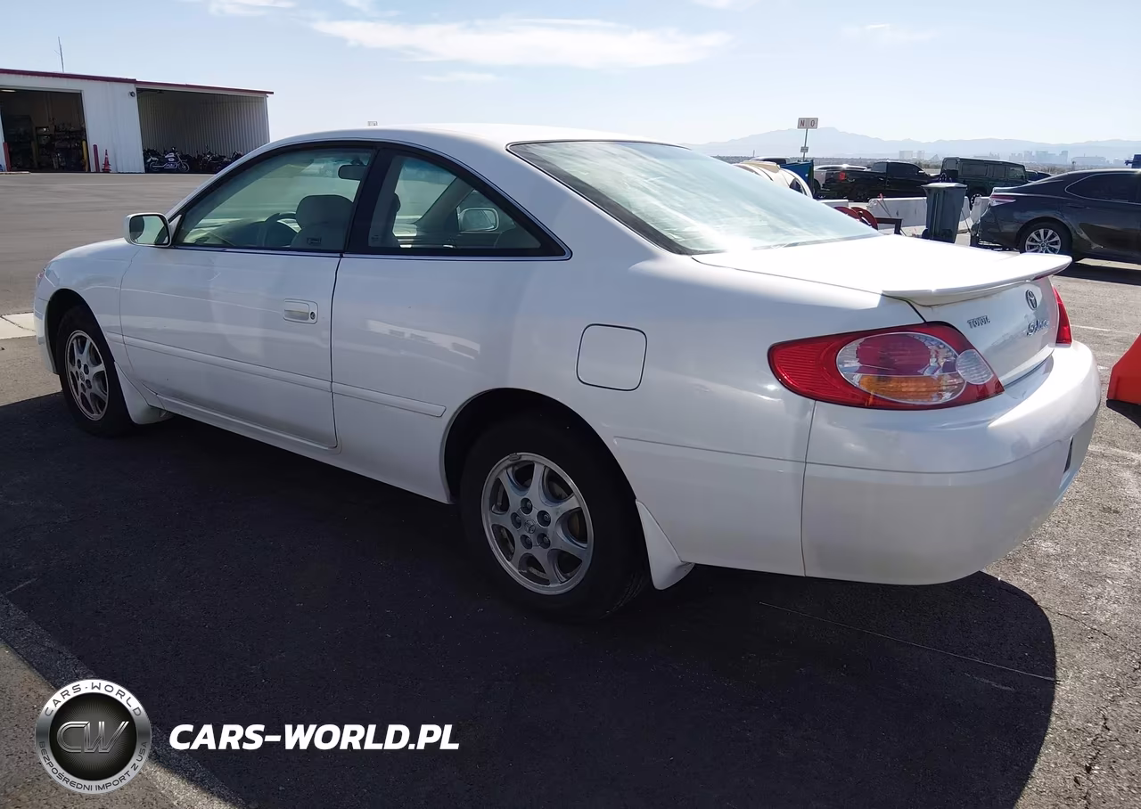 2002 Toyota Camry Solara Se VIN:2T1CE22P02C003607 - 3