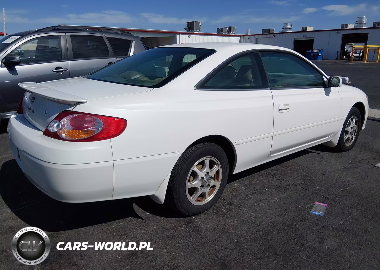 2002 Toyota Camry Solara Se VIN:2T1CE22P02C003607 - 4