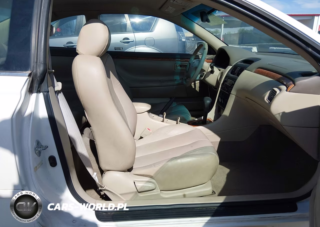 2002 Toyota Camry Solara Se VIN:2T1CE22P02C003607 - 5