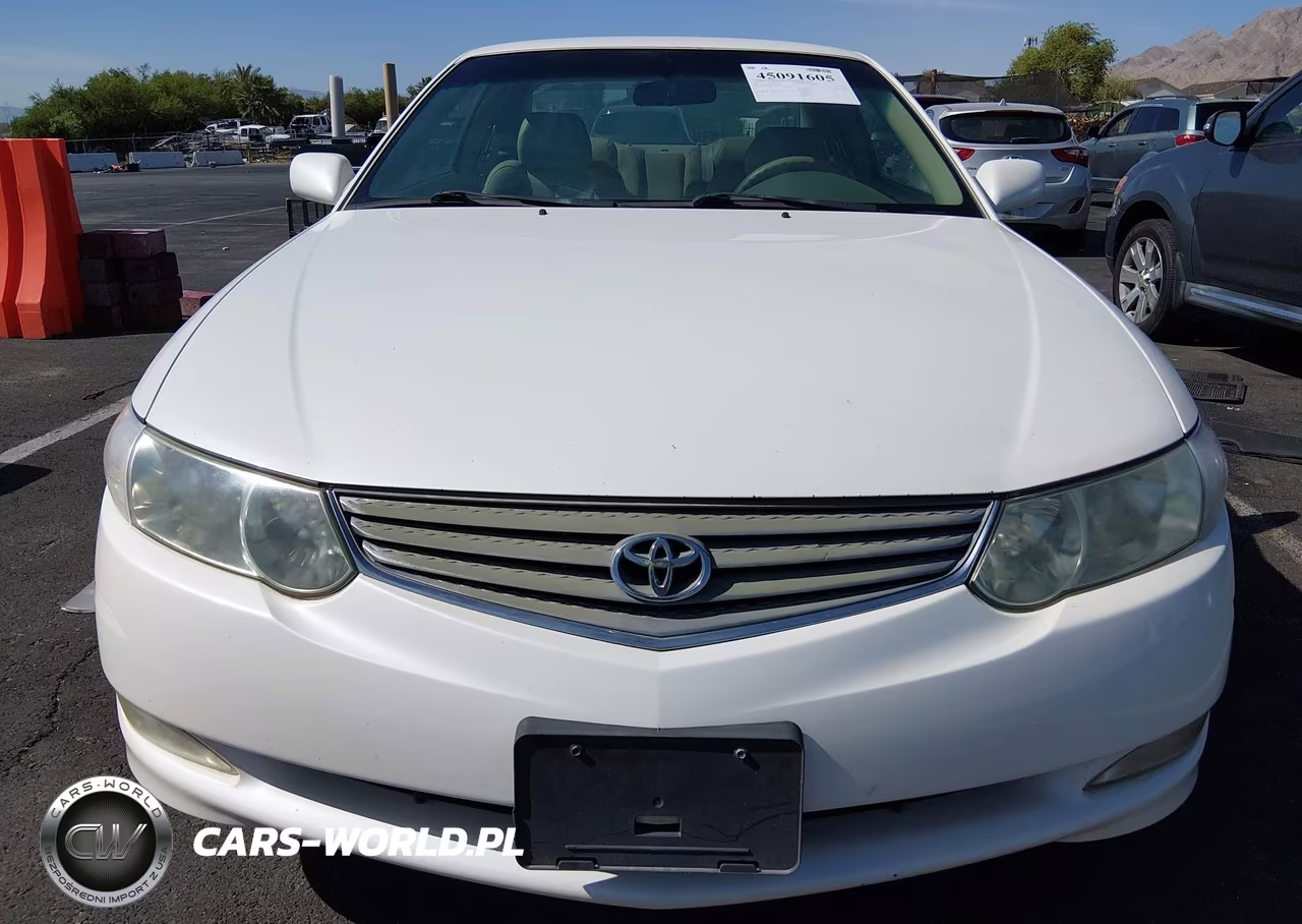 2002 Toyota Camry Solara Se VIN:2T1CE22P02C003607 - 6