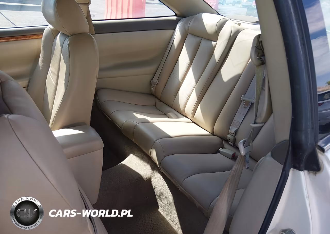 2002 Toyota Camry Solara Se VIN:2T1CE22P02C003607 - 8