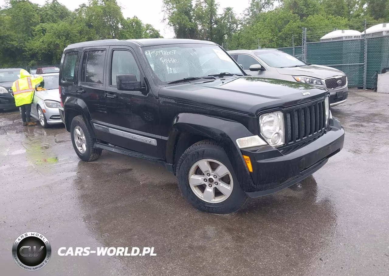 Główne zdjęcie 2012 Jeep Liberty Sport