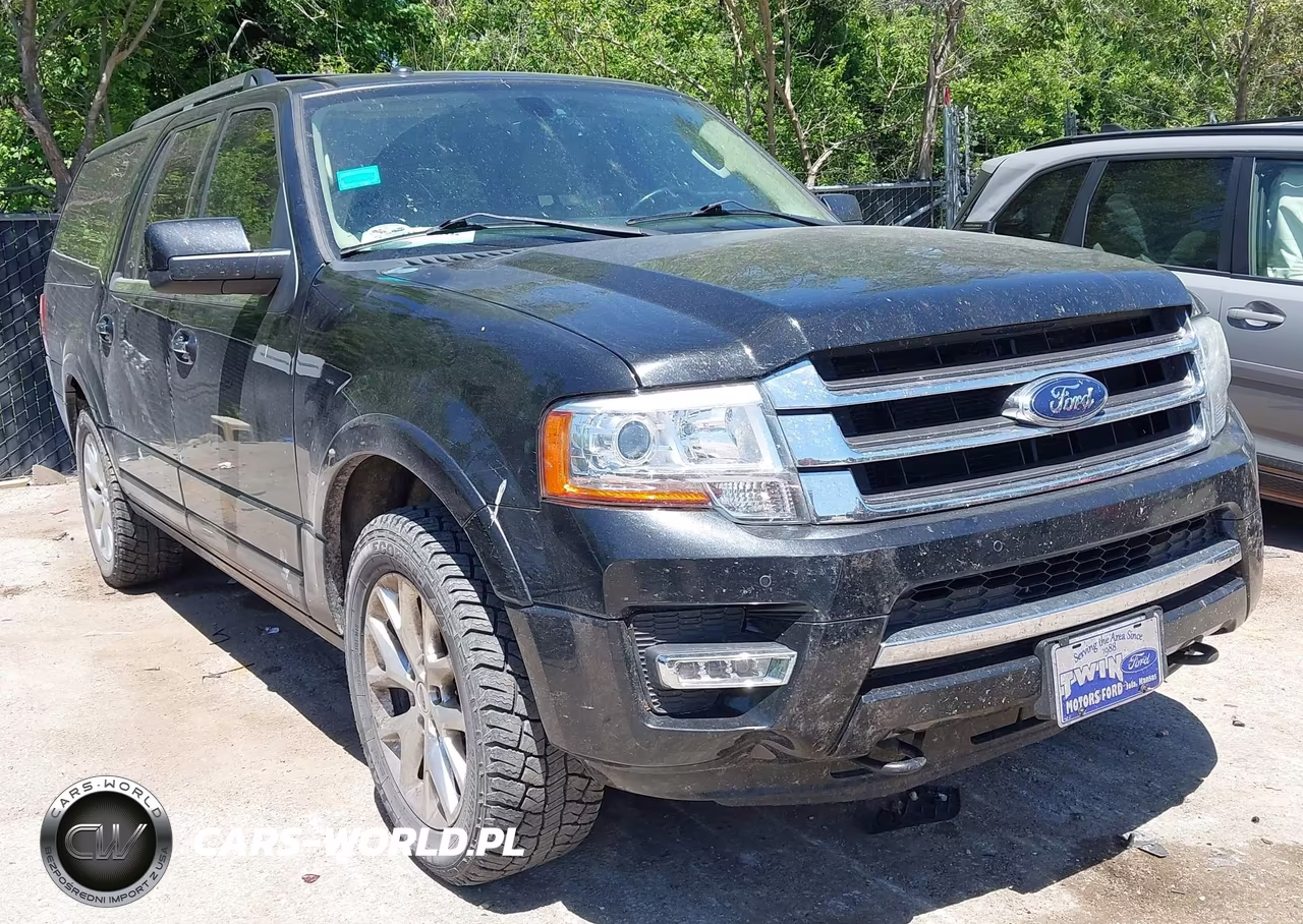 2015 Ford Expedition El Limited – zdjęcie 1 z 21