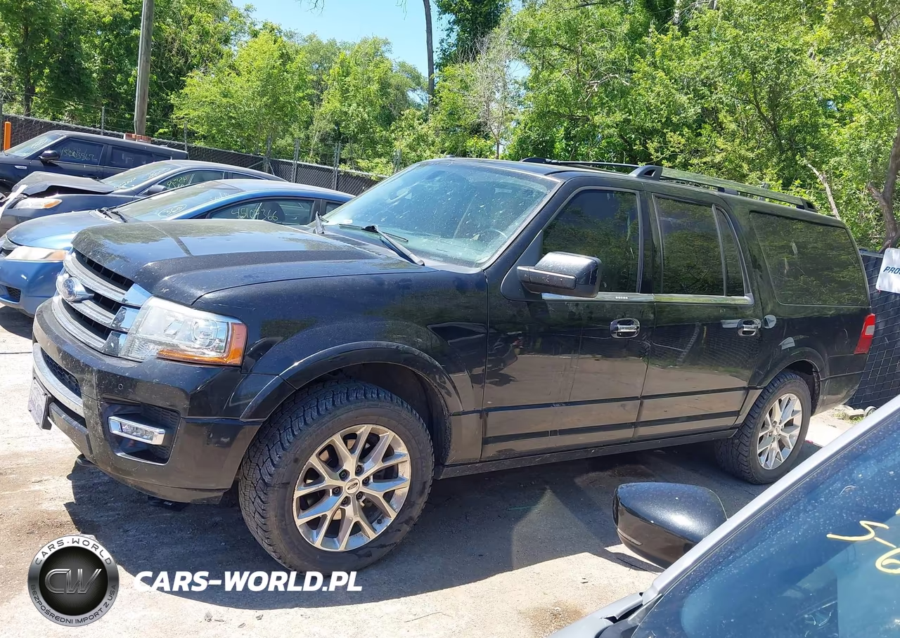 2015 Ford Expedition El Limited VIN:1FMJK2AT3FEF20753 - 14