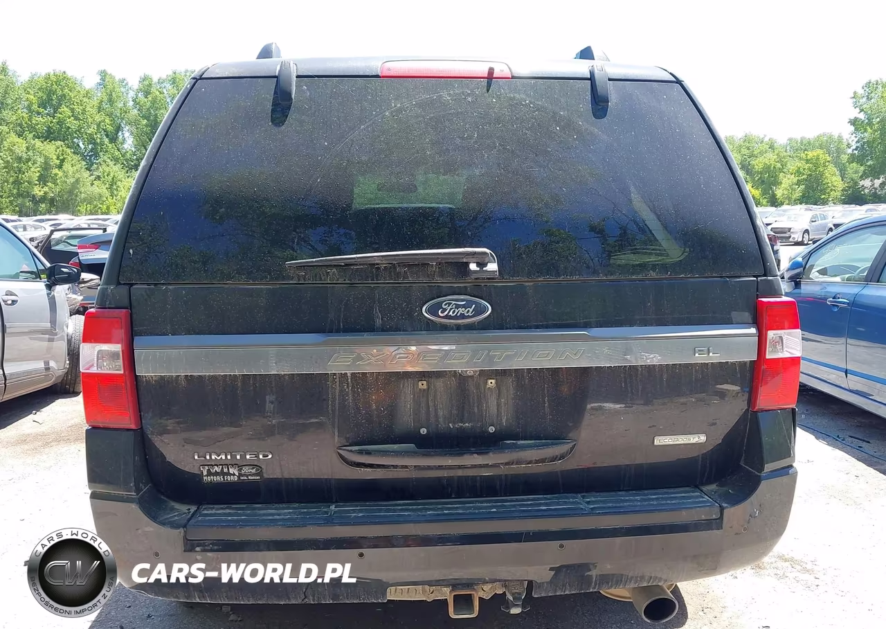2015 Ford Expedition El Limited VIN:1FMJK2AT3FEF20753 - 16