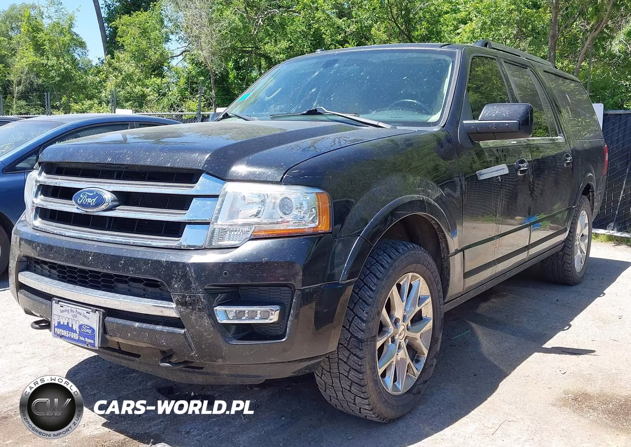 2015 Ford Expedition El Limited VIN:1FMJK2AT3FEF20753 - 2