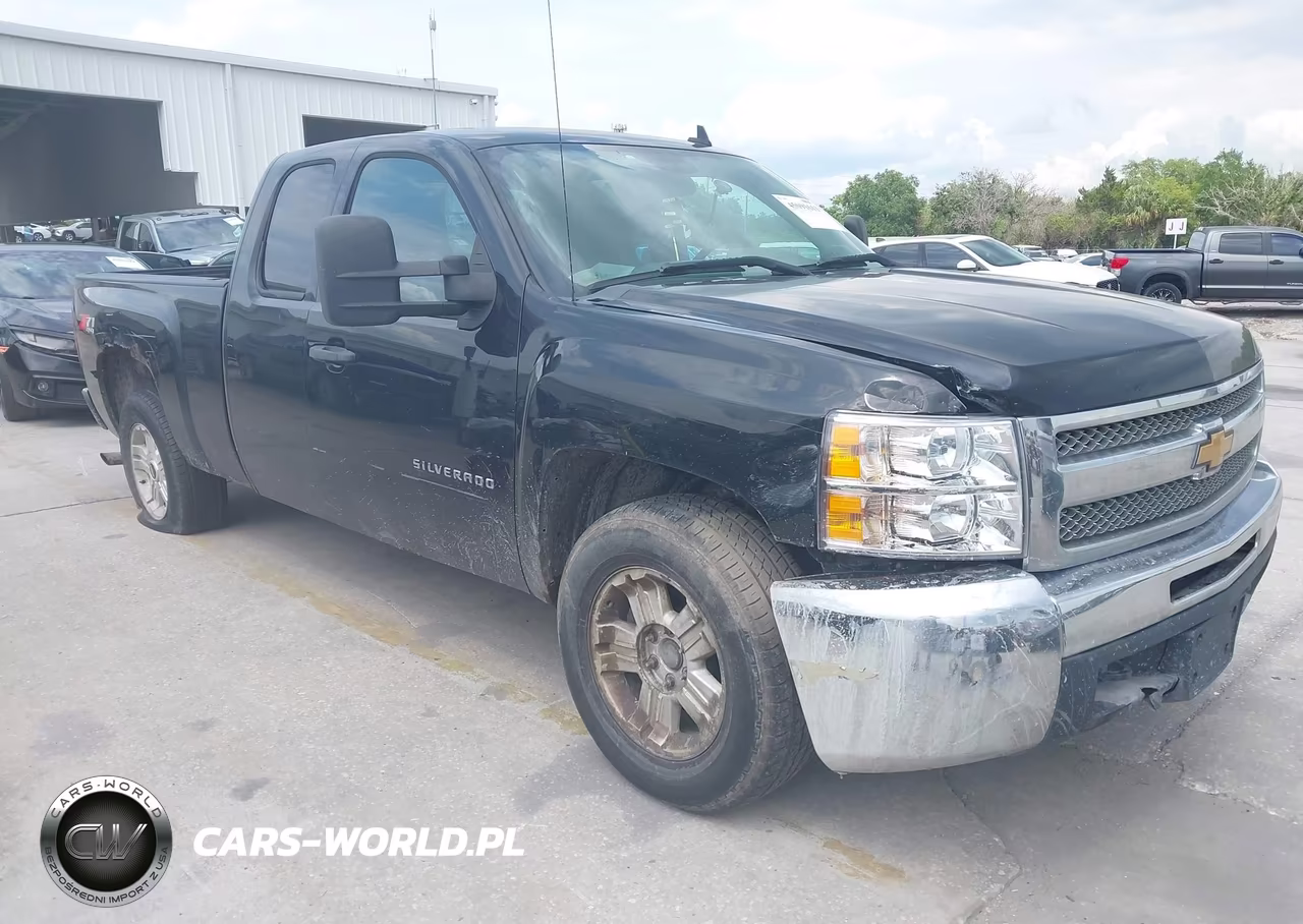 Główne zdjęcie 2013 Chevrolet Silverado 1500 Lt