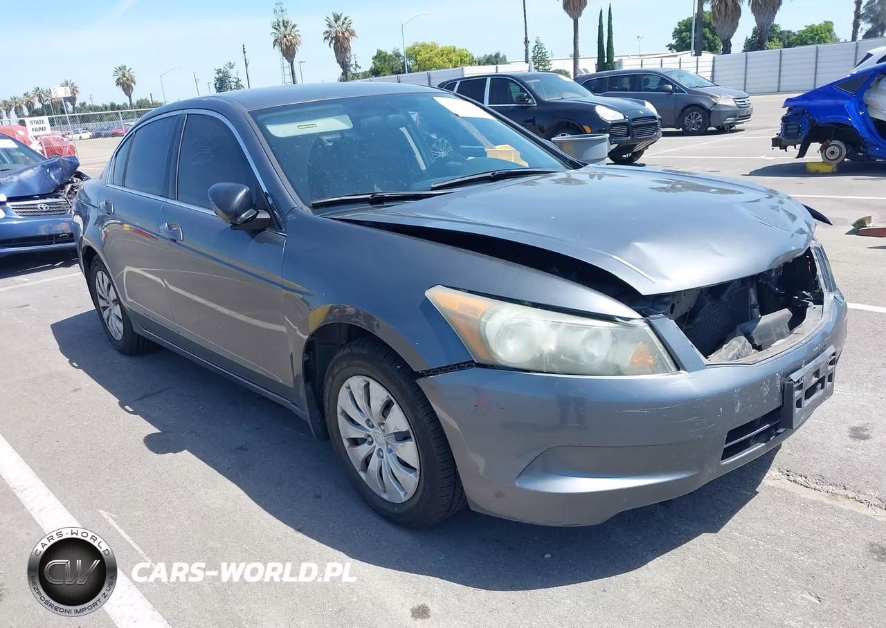 2008 Honda Accord 2.4 Lx – zdjęcie 1 z 16