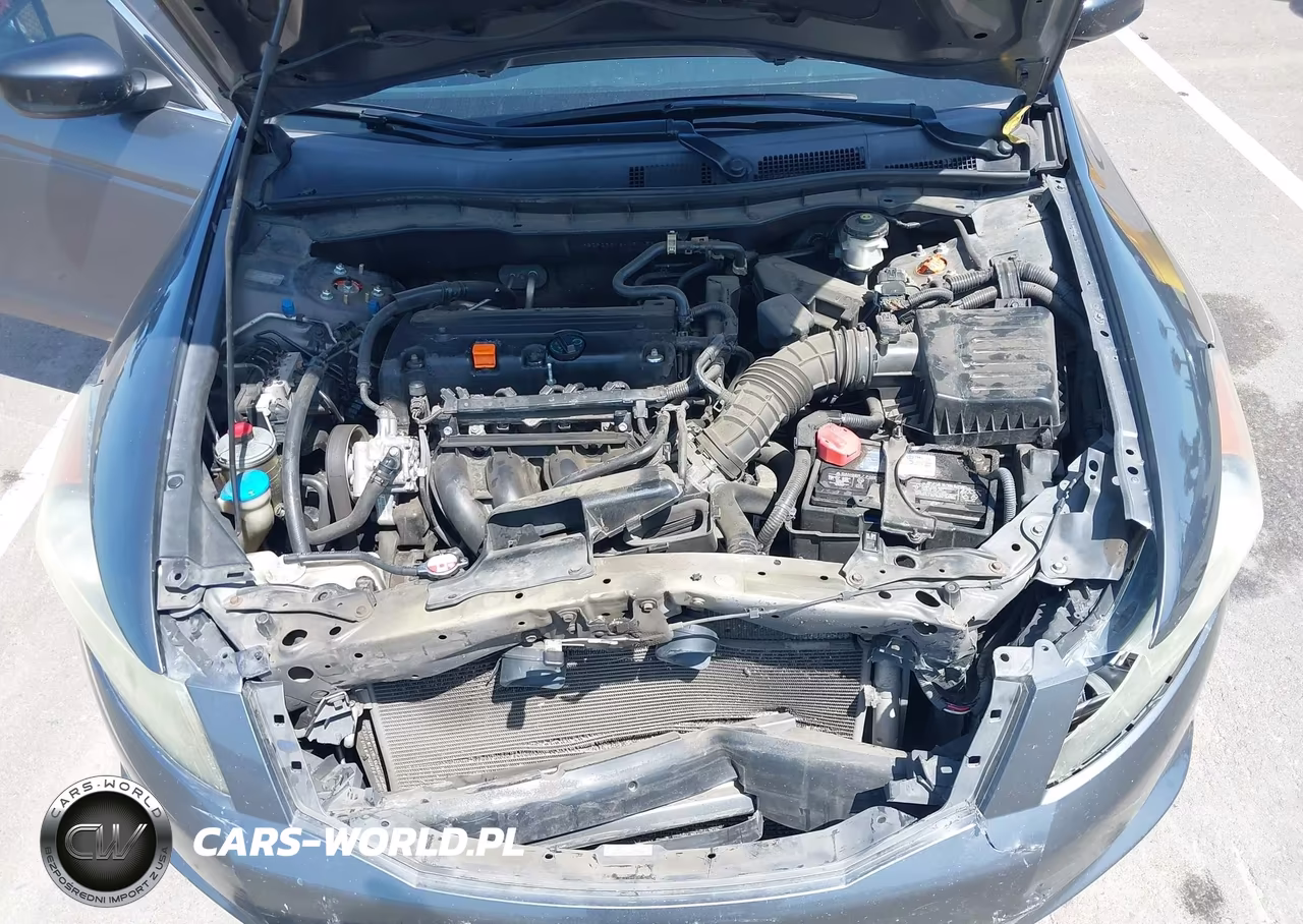 2008 Honda Accord 2.4 Lx VIN:1HGCP26318A050452 - 10