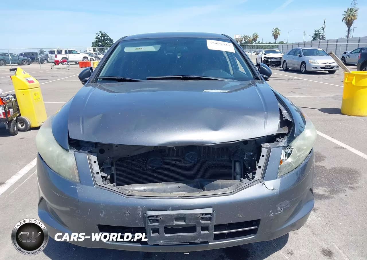 2008 Honda Accord 2.4 Lx VIN:1HGCP26318A050452 - 12