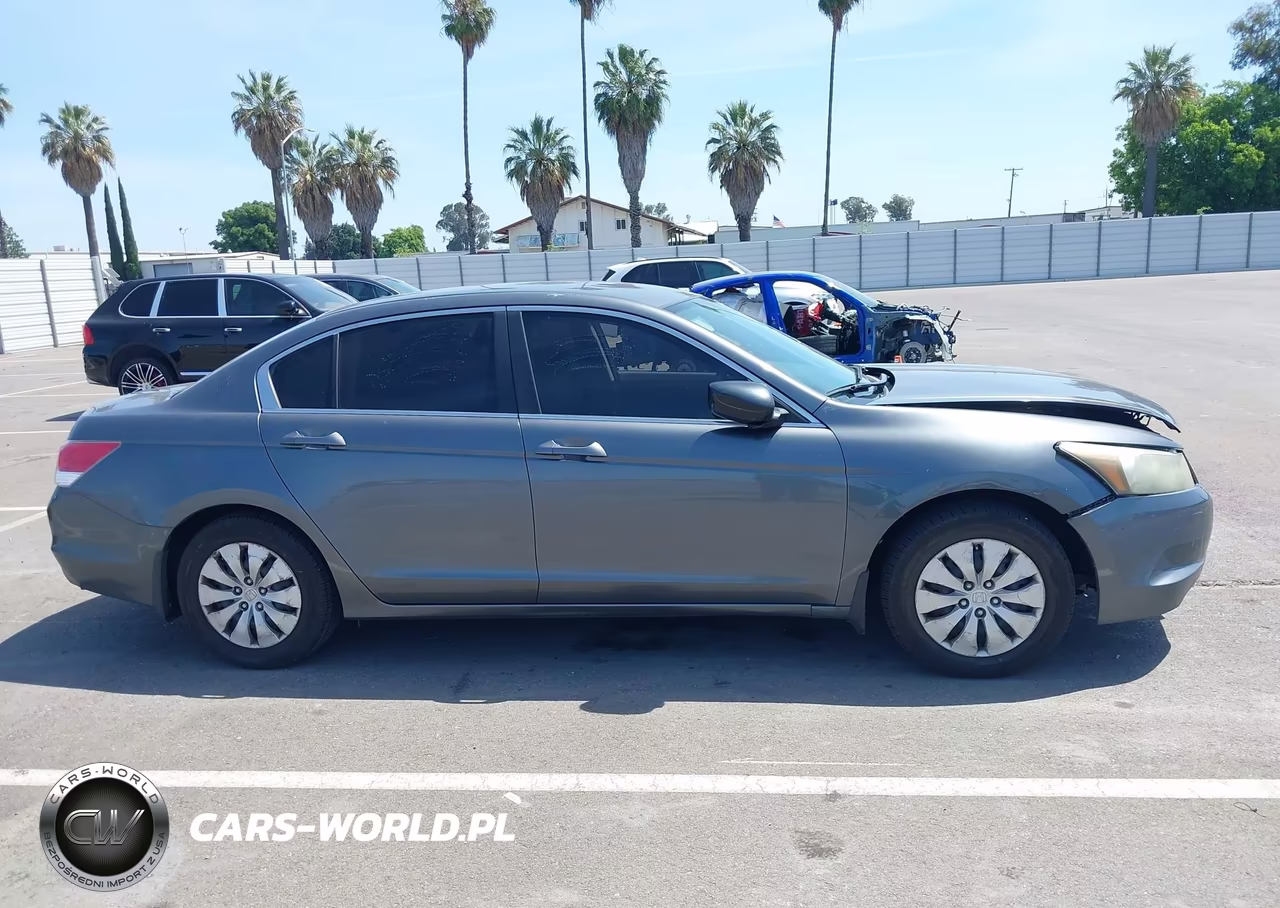 2008 Honda Accord 2.4 Lx VIN:1HGCP26318A050452 - 13