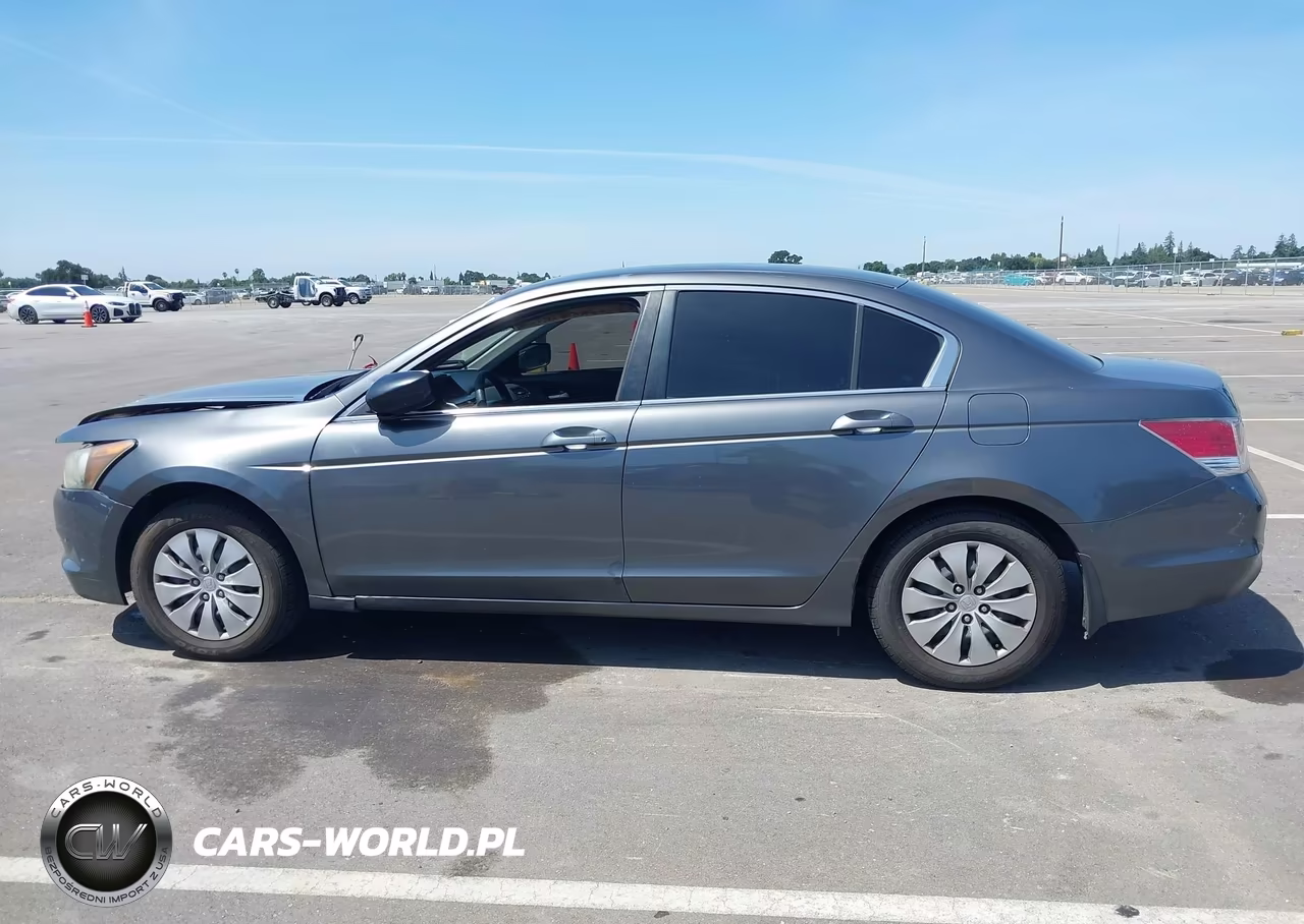 2008 Honda Accord 2.4 Lx VIN:1HGCP26318A050452 - 14