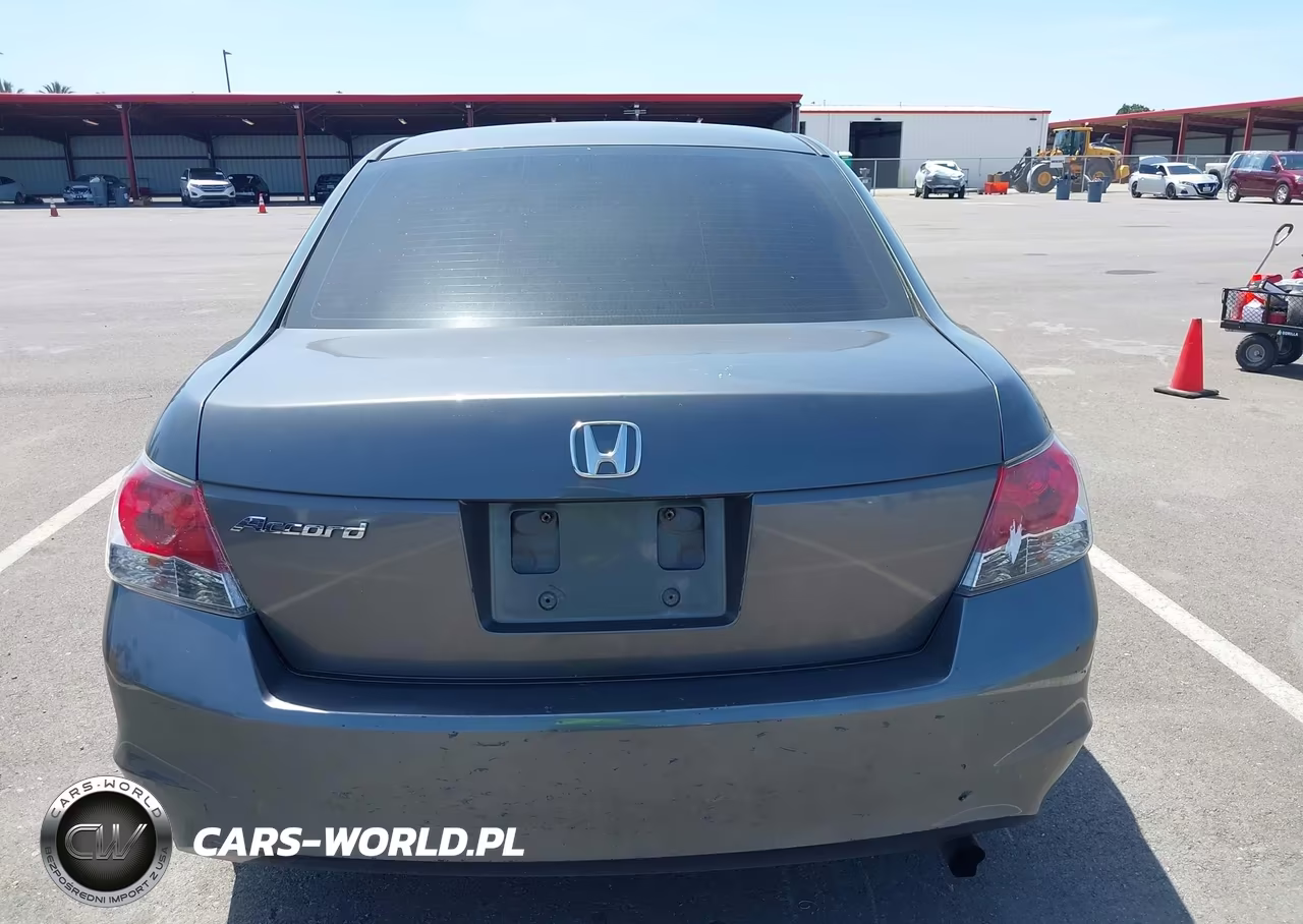 2008 Honda Accord 2.4 Lx VIN:1HGCP26318A050452 - 16