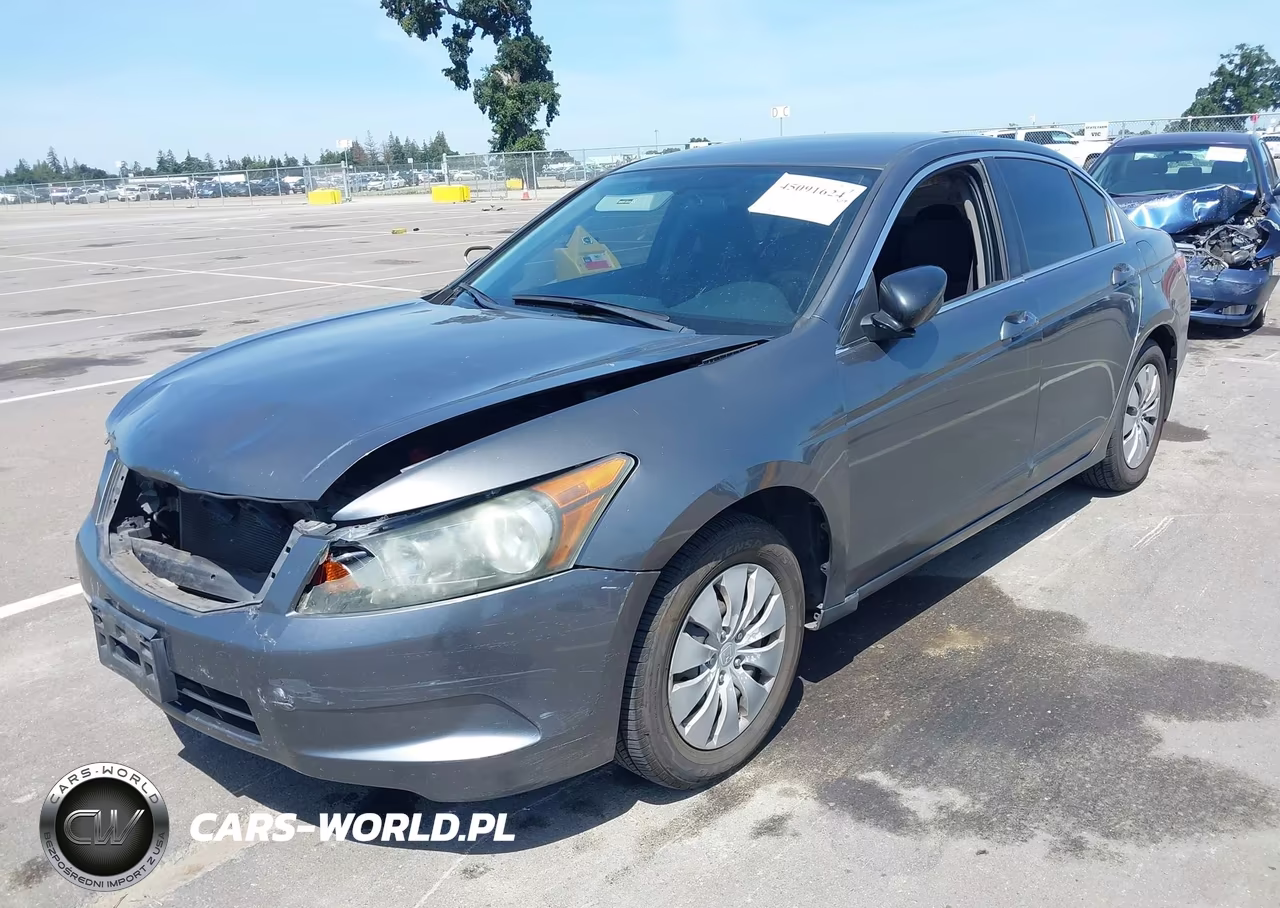 2008 Honda Accord 2.4 Lx VIN:1HGCP26318A050452 - 2