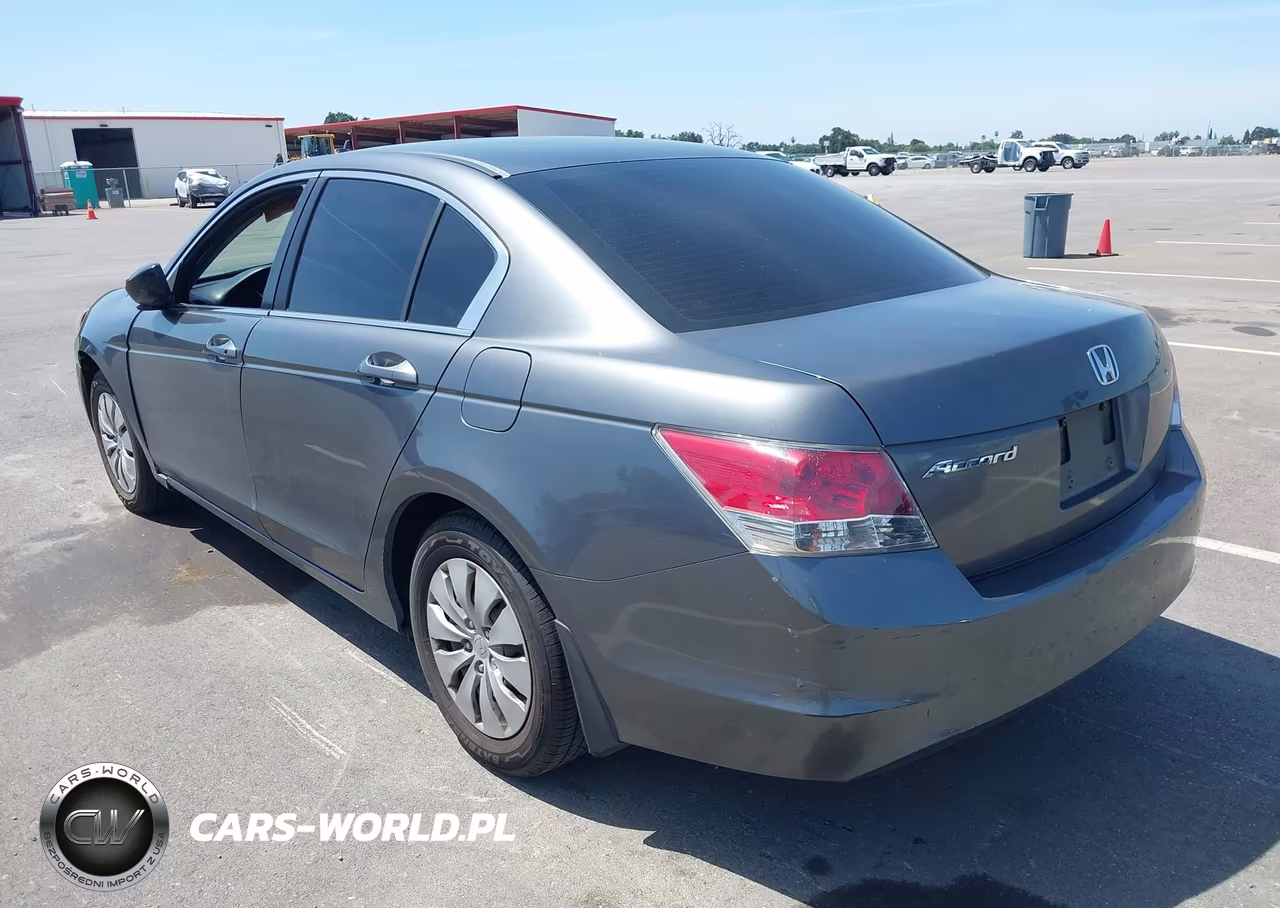 2008 Honda Accord 2.4 Lx VIN:1HGCP26318A050452 - 3