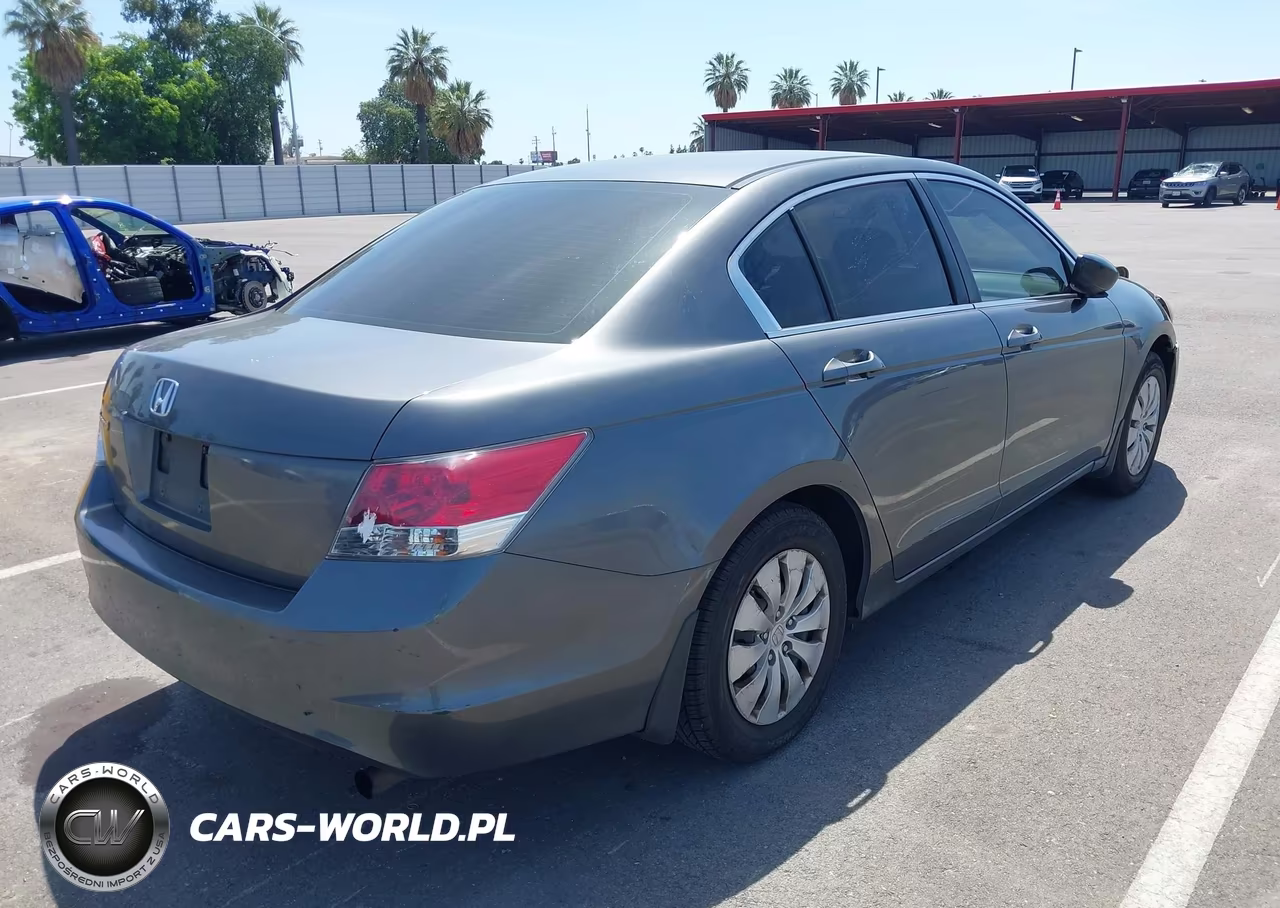 2008 Honda Accord 2.4 Lx VIN:1HGCP26318A050452 - 4