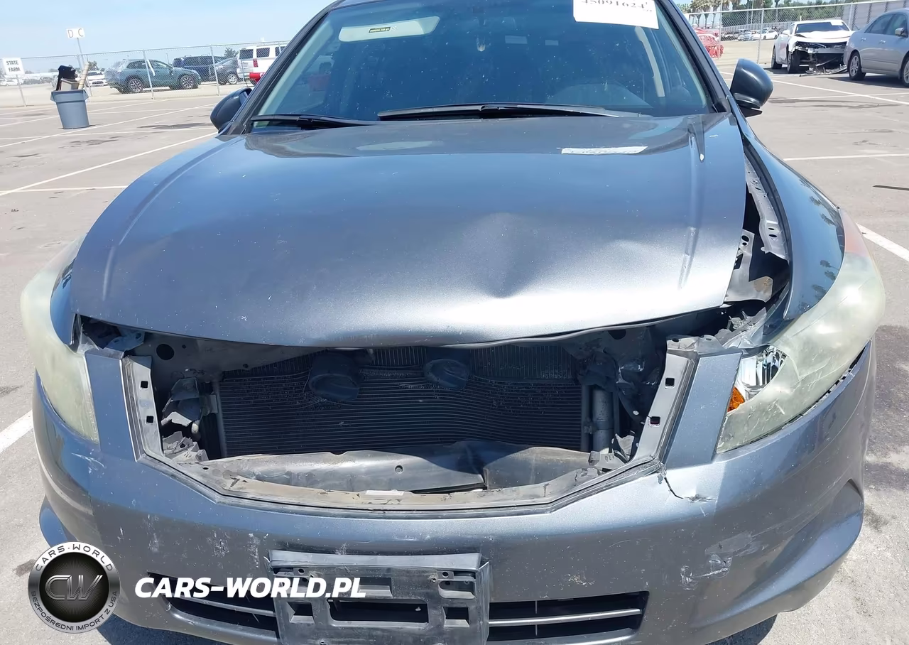 2008 Honda Accord 2.4 Lx VIN:1HGCP26318A050452 - 6
