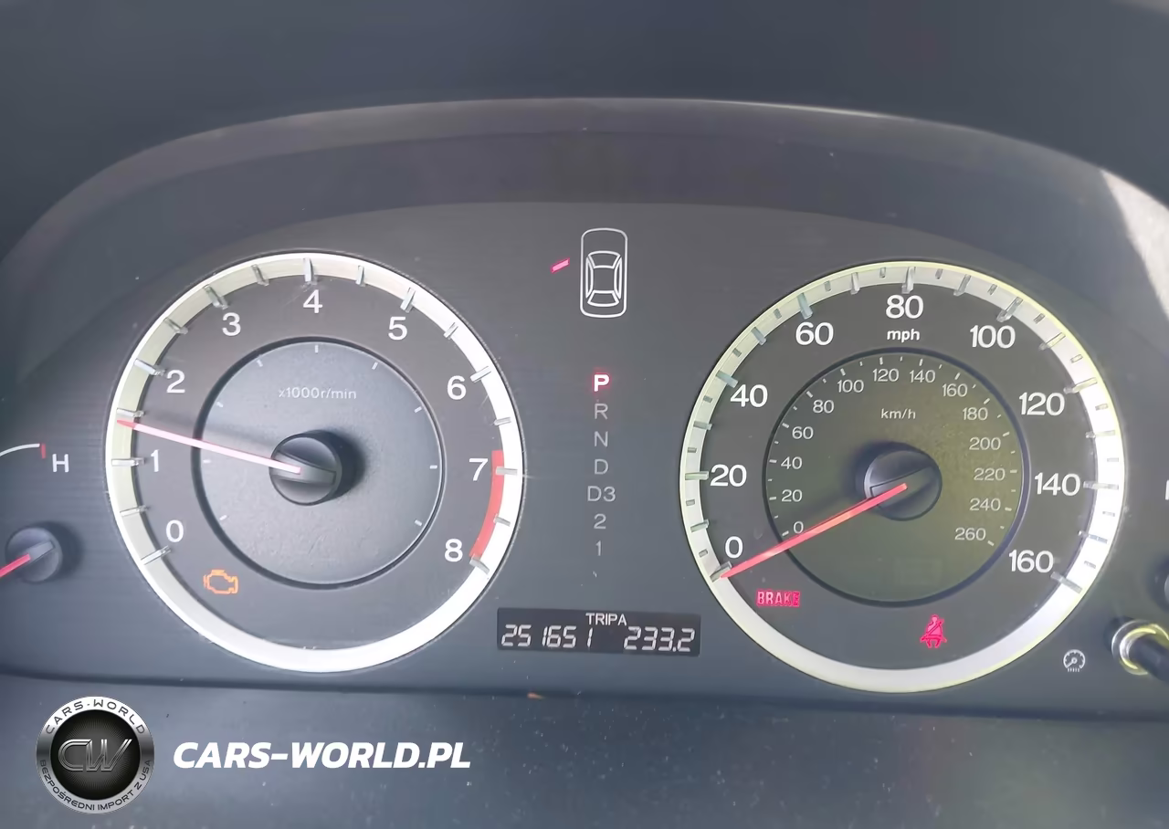 2008 Honda Accord 2.4 Lx VIN:1HGCP26318A050452 - 7
