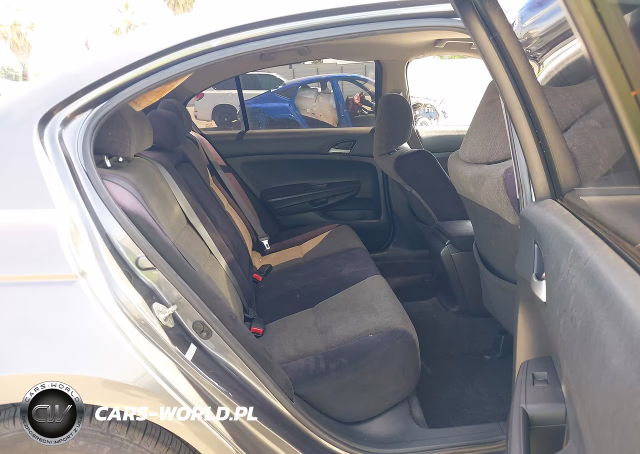 2008 Honda Accord 2.4 Lx VIN:1HGCP26318A050452 - 8