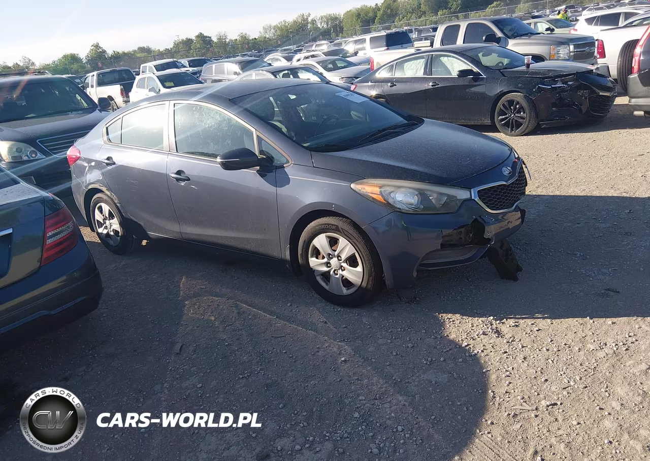 2015 Kia Forte Lx – zdjęcie 1 z 11