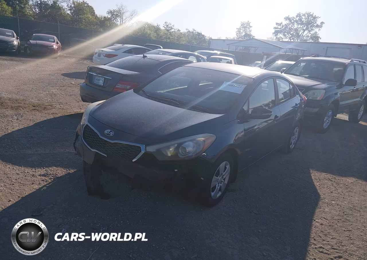 2015 Kia Forte Lx VIN:KNAFX4A67F5287734 - 2