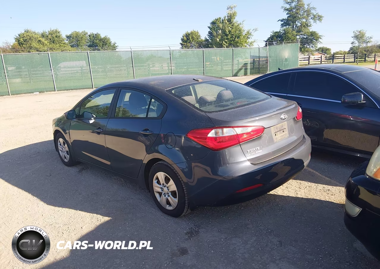 2015 Kia Forte Lx VIN:KNAFX4A67F5287734 - 3