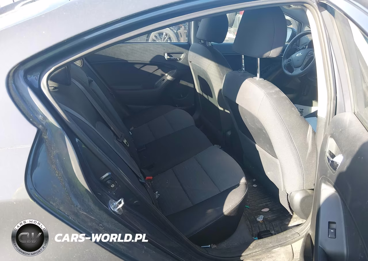 2015 Kia Forte Lx VIN:KNAFX4A67F5287734 - 8