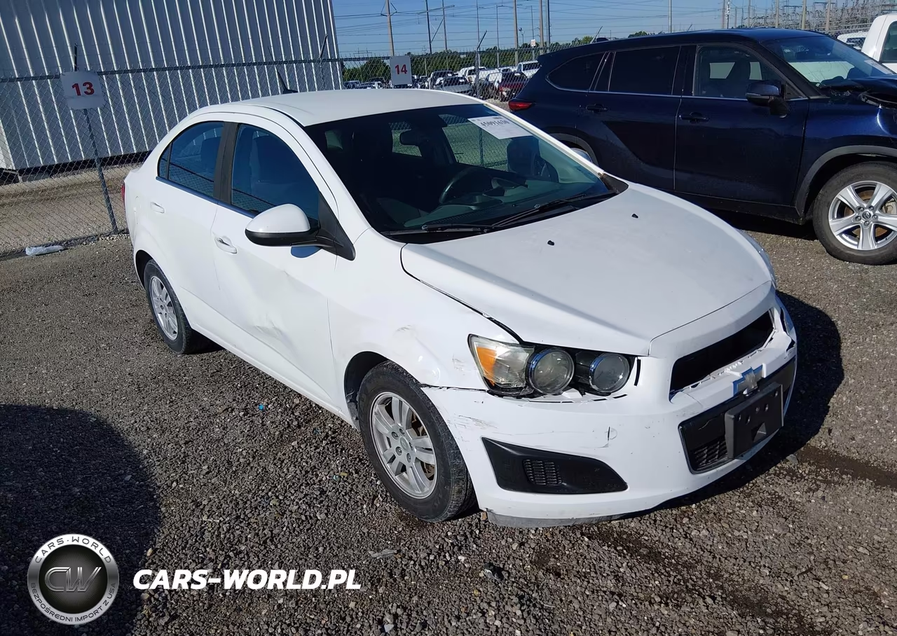 Główne zdjęcie 2013 Chevrolet Sonic Lt Auto