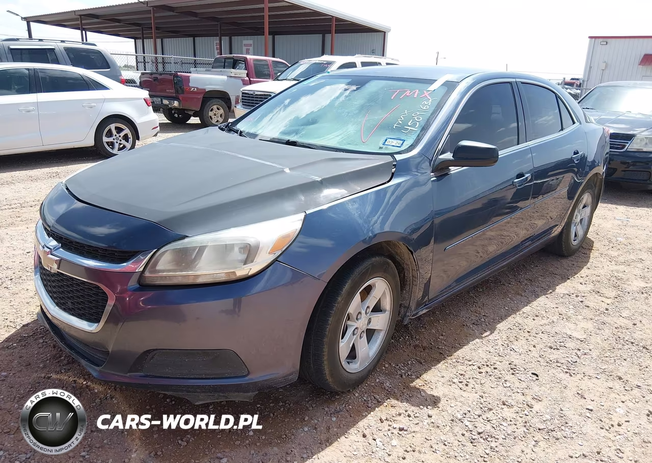 2015 Chevrolet Malibu Ls VIN:1G11B5SL4FF223823 - 2