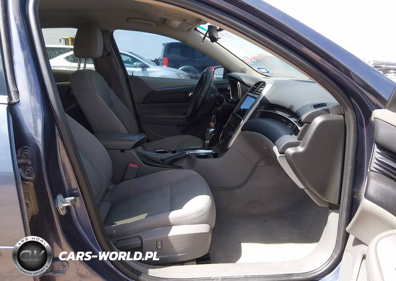 2015 Chevrolet Malibu Ls VIN:1G11B5SL4FF223823 - 5