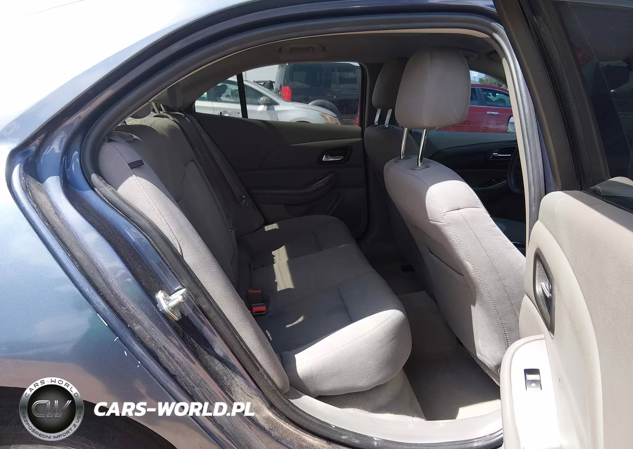 2015 Chevrolet Malibu Ls VIN:1G11B5SL4FF223823 - 8