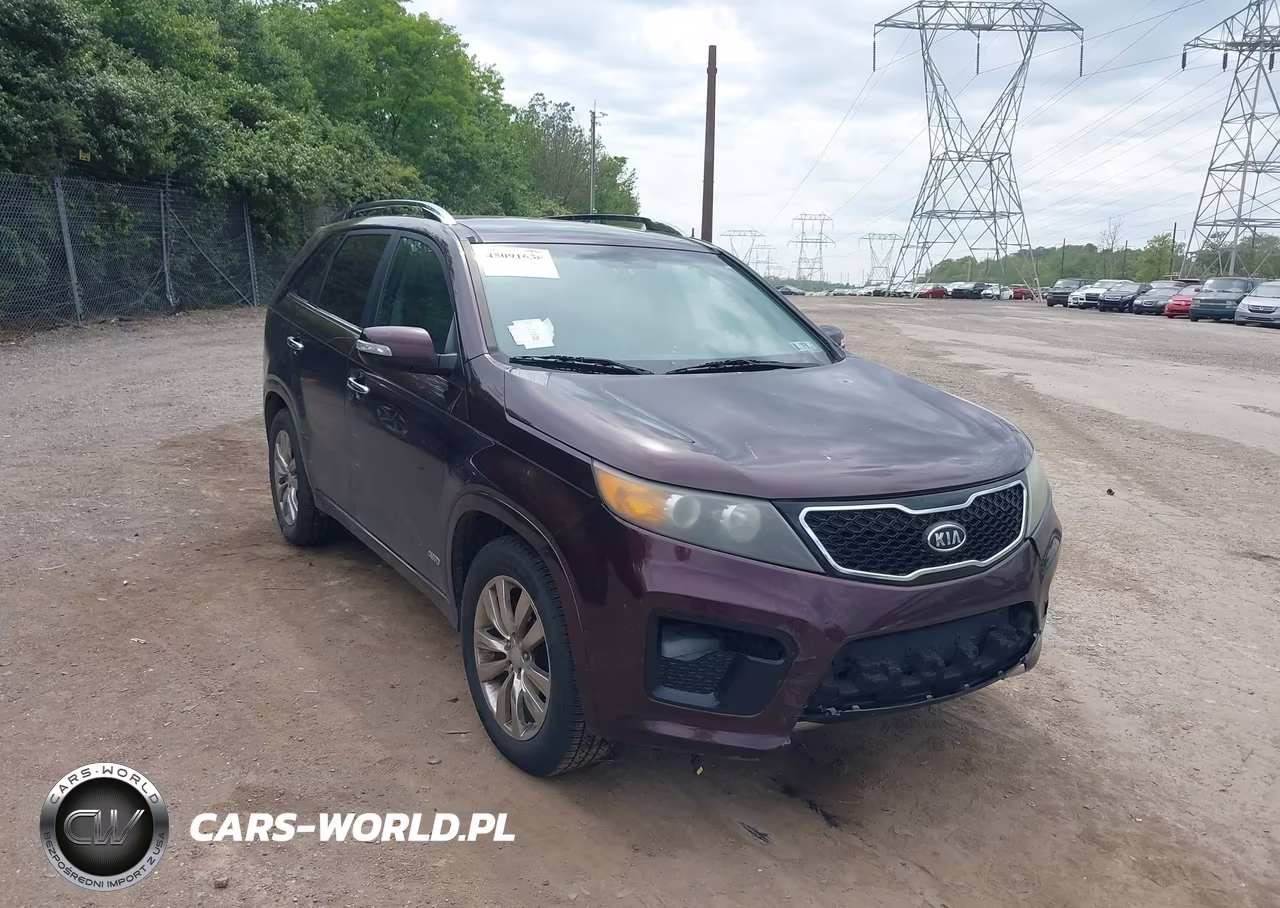 2011 Kia Sorento Sx V6