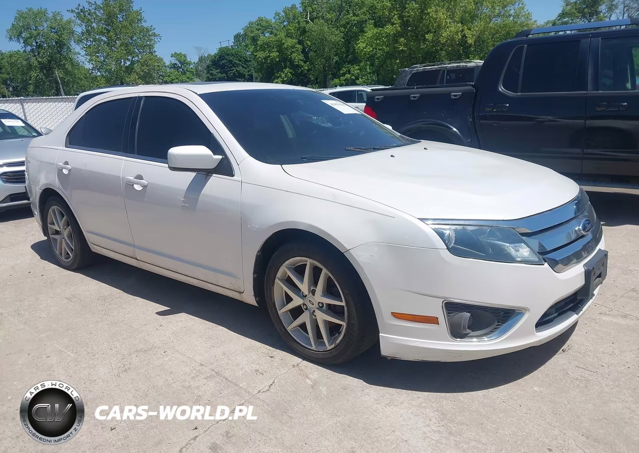 Główne zdjęcie 2012 Ford Fusion Sel