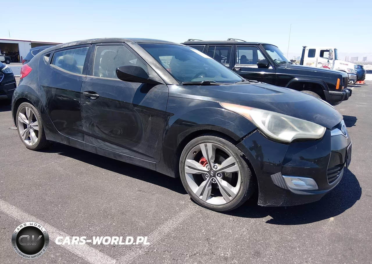 2012 Hyundai Veloster Base W-Gray