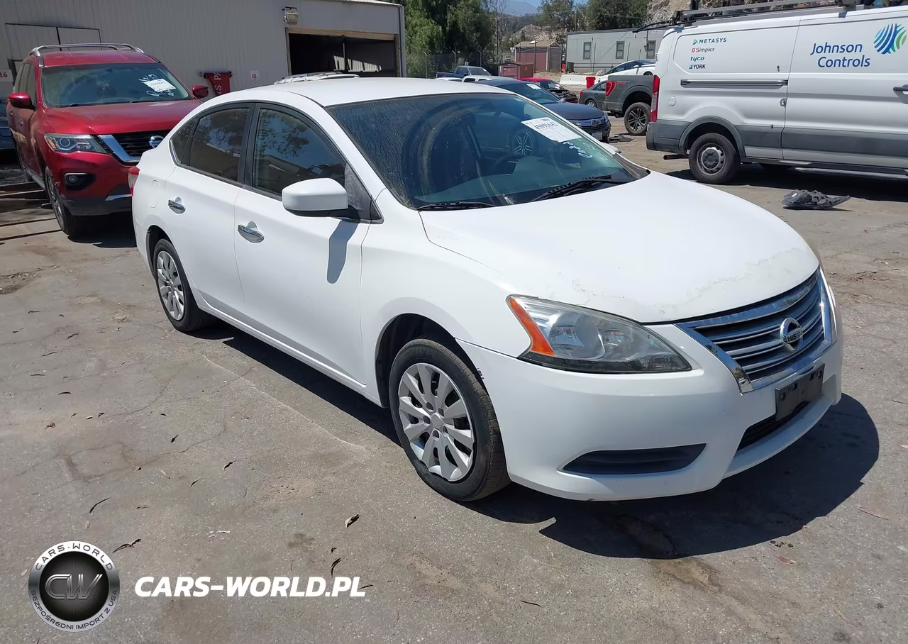 Główne zdjęcie 2015 Nissan Sentra S