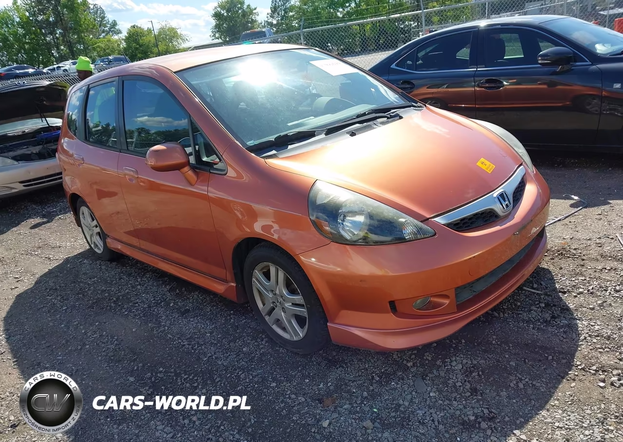 2007 Honda Fit Sport